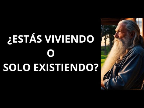 Estás Viviendo o Solo Existiendo  |  La VERDADERA LECCIÓN de la Vida