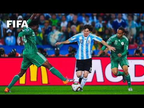 Messi, Robben, Honda: Cool Skills From 2010 World Cup