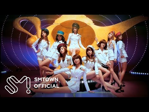 Girls Generation(소녀시대) _ Genie(소원을말해봐) _ MusicVideo