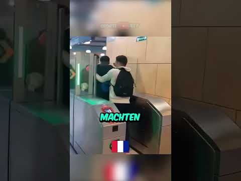 Talahons in Frankreich vor GTA6 😂
