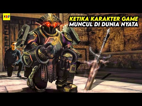 Munculnya Para Karakter Game Ke Dunia Nyata - ALUR CERITA FILM