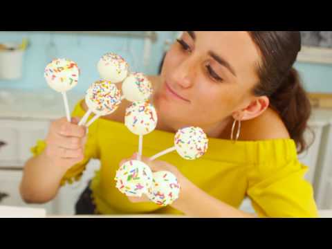 CAKE POPS MAS FACILES DEL MUNDO / Tips y Trucos PERFECTOS /DANI FLOWERS