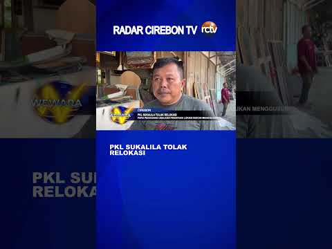 PKL Sukalila Tolak Relokasi