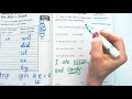 Spelling and Grammar Concepts Assessment