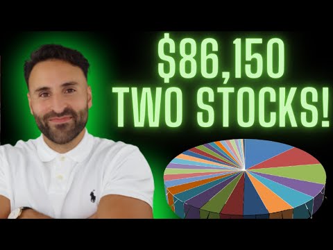 I HAVE $86,000 (£62k) in JUST TWO STOCKS | PORTFOLIO REVEAL