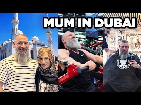 Took My Mum to a Mosque in Dubai | A Day I’ll Never Forget