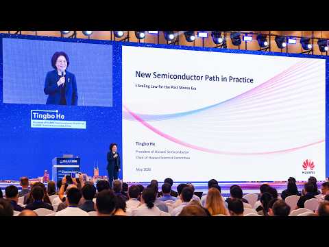 Huawei's 'Tau (τ) Scaling Law': Breaking transistor density limits