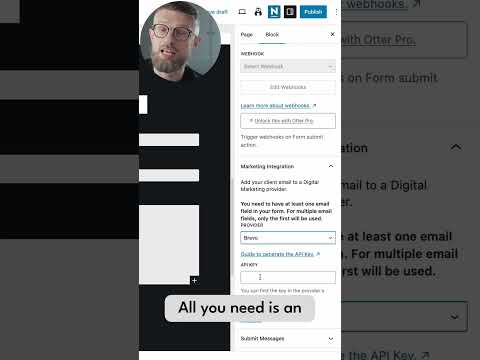 Advanced Features of Otter Blocks Contact Forms (#WordPress)