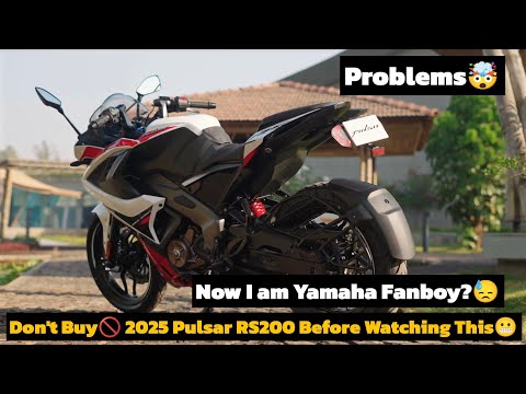 Don't Buy 2025 Pulsar RS200 Before Watching This🤯You May Face Big Problems😱