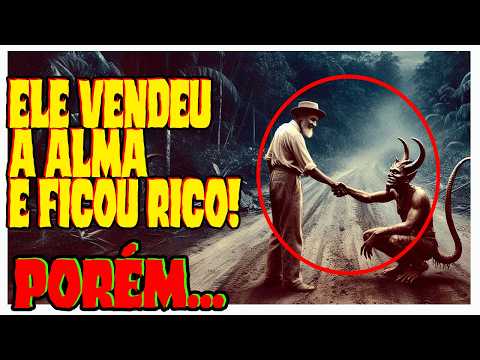 ELE FICOU RICO VENDENDO A ALMA AO DIABO HISTÓRIAS DO MESTRE