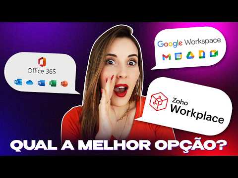 Qual a melhor alternativa ao Office 365 e Google Workspace?