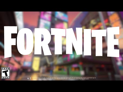 Nouvelle annonce de Fortnite !