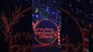 A Very Merry Brandy Christmas at California Living Museum 🎄♥️ #christmaswithbrandy