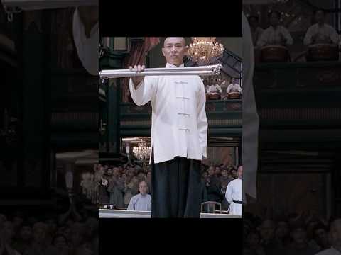 Fearless｜Jet Li’s Nunchaku Fury vs Samurai Sword Clash⚔️🔥