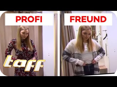 PARTNER vs. PROFI-STYLISTIN: Wer trifft den Geschmack der Freundin? | taff | ProSieben