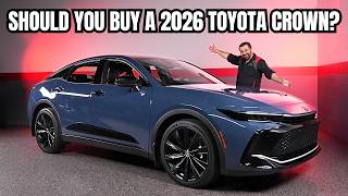 Should You Buy a 2026 Toyota Crown?