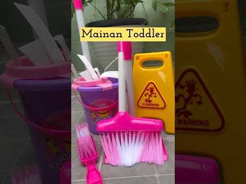 Rating Mainan Kebersihan 8/10✅ #review #mainananak #toddlers #mainanbayi