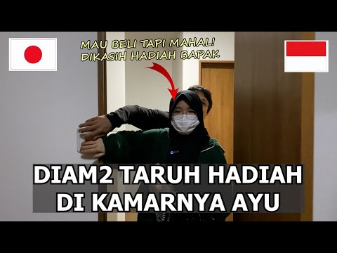 REAKSI ANAK BAHAGIA SAMPAI TERIAK! PULANG KERJA DAPAT HADIAH KEJUTAN DIKAMARNYA