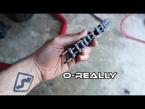 O-Ring Chain Upgrade for the Zero DSR