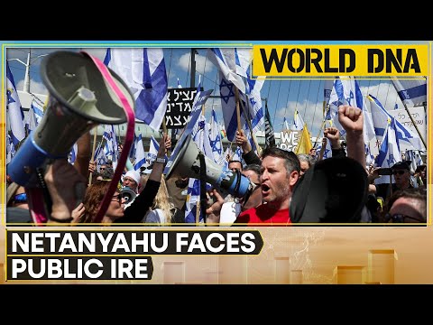 Israelis Protest Against Netanyahu As PM Focuses On Securing Political Power | World DNA