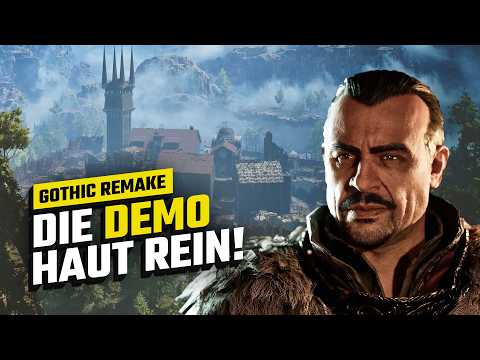 Gothic Remake: Demo gespielt - Bitte räumt diese letzten Probleme noch aus der Welt, THQ!