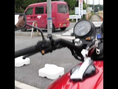 実走行9,500キロのCB750Fのエンジン音を聞いてみた。