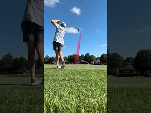 Hittin a birdie in a tournament #golf #golfswing