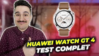 Vido-Test : HUAWEI WATCH GT4 : Test complet de la smartwatch mixant lifestyle sport et sant !