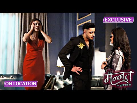 Mannat | On Location | Mannat Ki Malla Aur Vikrant Ki DATE Kharab