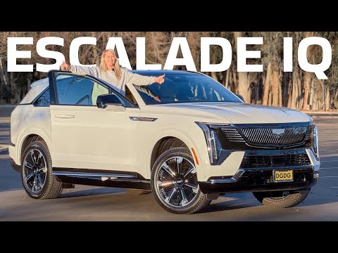 Electric Escalade IQ Full Tour & My First Drive! American Land Yachts Are Back