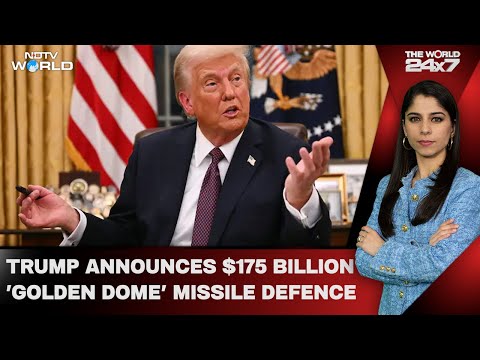 Trump Announces $175 Billion 'Golden Dome' Missile Defence Plan For US | The World 247