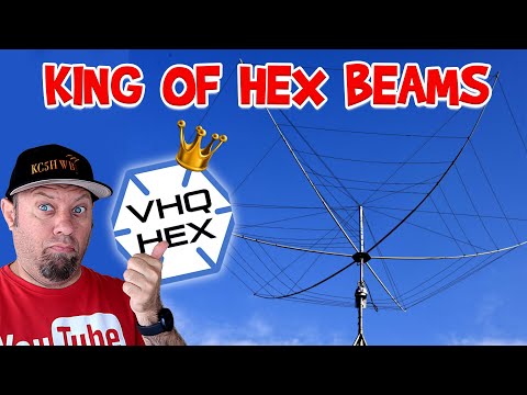 KING of Hexbeams! VHQHEX Sequel at Hamvention 2023