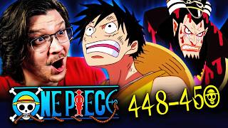 ONE PIECE EPISODE 448-450 REACTION | Impel Down | Anime Reaction | Sub