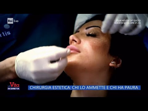 Chirurgia estetica: chi lo ammette e chi ha paura - La Vita in diretta - 18/10/2023