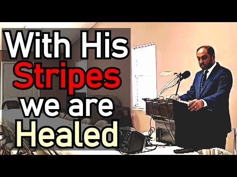 Surely He hath Borne our Griefs - Reverend Romesh Prakashpalan Sermon