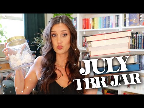 TBR Prompt Jar Picks my July TBR