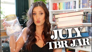 TBR Prompt Jar Picks my July TBR