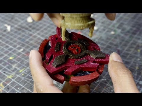 How to make Beyblade with Launcher Out of Cardboard