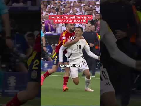 Recree la Carvajalinha en el España vs Francia!! Salve a España de Creadores 🇪🇸 #futbol #españa