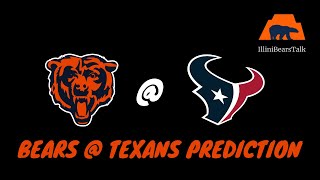 Bears at Texans Score Prediction