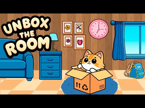 Is this game really BETTER than UNPACKING? 😍 | Unbox the Room