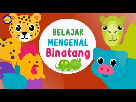 Belajar Mengenal Suara Binatang Lucu untuk Balita - Video Edukasi Anak Indonesia