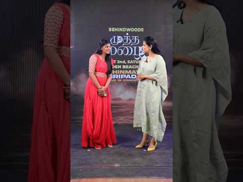 Chinmayi Mam ah Paaka Polama‼️Her Voice ❤️ | Watch till the end 😅 #shorts #jennishacks #ytshorts