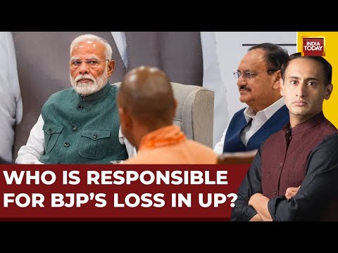 UP Political Crisis: Who Is Responsible For BJP's Loss In UP? | Rahul Kanwal | India Today