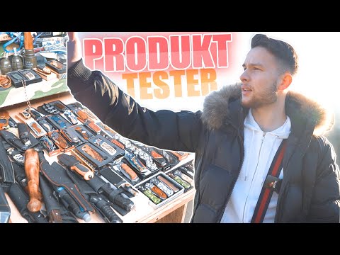 POLEN: PRODUKT-TESTER auf einem bekannten POLENMARKT !..😱| STREET COMEDY | Denizon