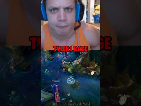 Tyler1 raging moment highlight #leagueoflegends #shorts