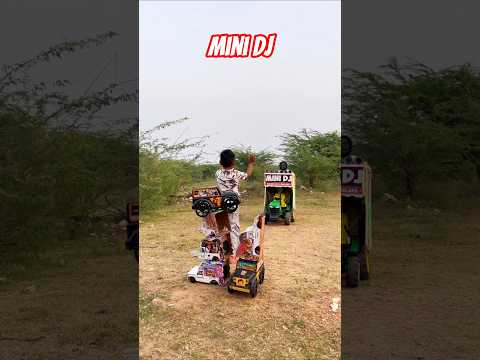 Remote Control Mini DJ Trucks😱!! Small Dj Pickup !! #dj #djtruck #minidjtruck #djsong #minidj #djdj