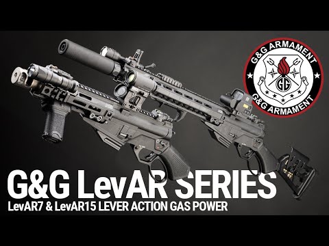 G&G LevAR Series Lever Action Gas Rifles | Review