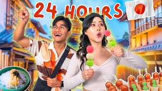 24 HOURS IN OSAKA JAPAN ⚡️🇯🇵 @davidmatthew_ 【Chill Vlog】