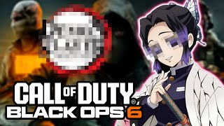 Shinobu Kocho wreaks havoc in Call of Duty with a shotgun (Demon Slaye